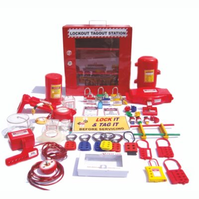 AK KIT 208 : LOTO FULL LOCKOUT STATION KIT