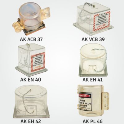 ELECTRICAL PANEL LOCKOUT DEVICES #1