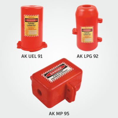 ELECTRICAL PLUG & PNEUMETIC LOCKOUT DEVICES
