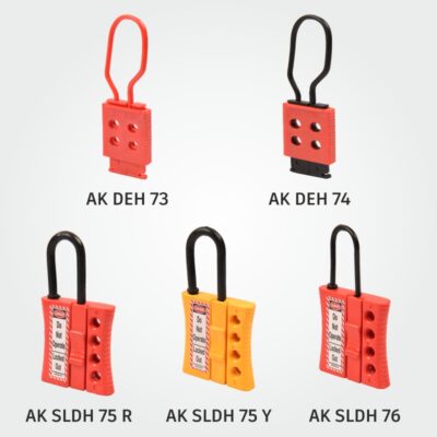 SAFETY HASP LOCKOUT DEVICES #3