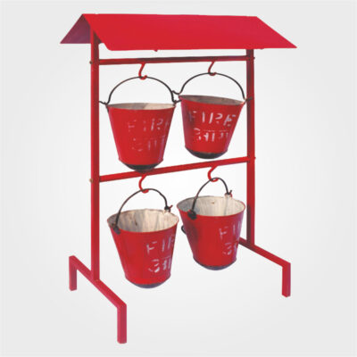 SAND BUCKETS FOR FAIE SAFETY WITH STAND