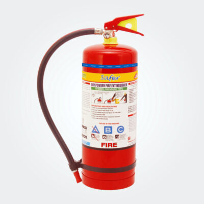 POWDER PORTABLE FIRE EXTINGUISHER