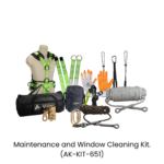 AK-KIT-651 (Maintenance & Window Cleaning Kit)