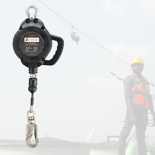 Retractable Fall Arrester Blocks