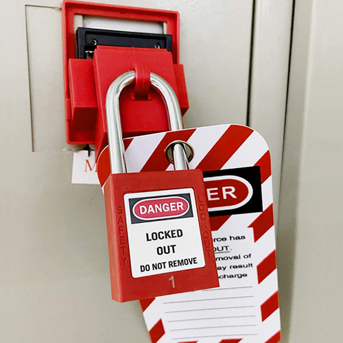 Safety Padlock