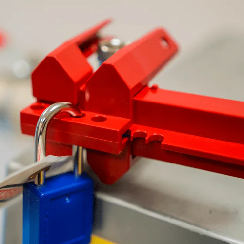 Valve Lockout