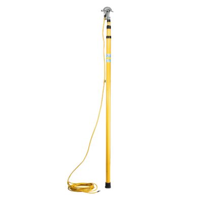 FRP TELESCOPIC DISCHARGE ROD