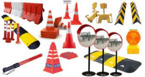 Road Safety Traffic Barriers in Delhi NCR