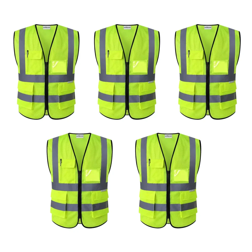 Safety Reflective Jacket Manufacturers Delhi