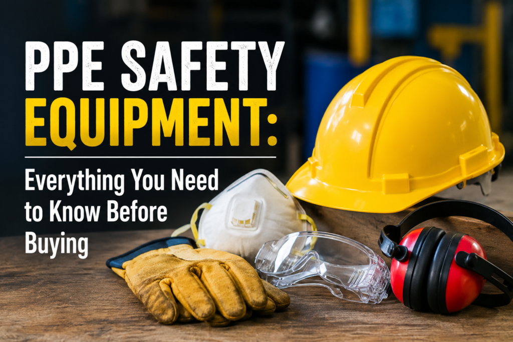 PPE Safety Equipment
