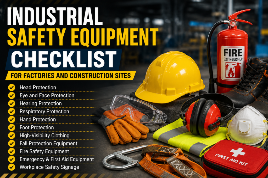 Industrial Safety Equipment