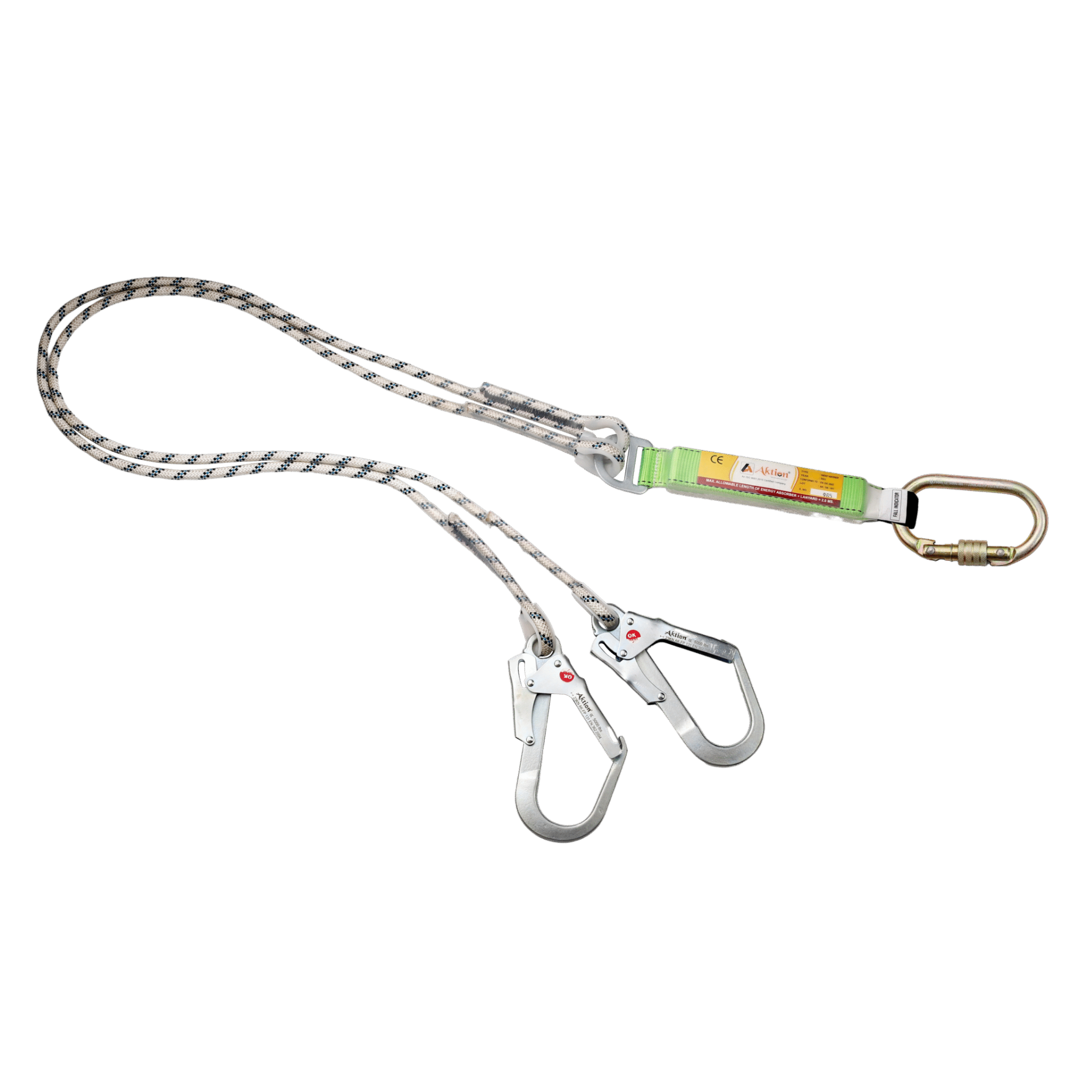AK-FL-341 (FORKED LANYARD)