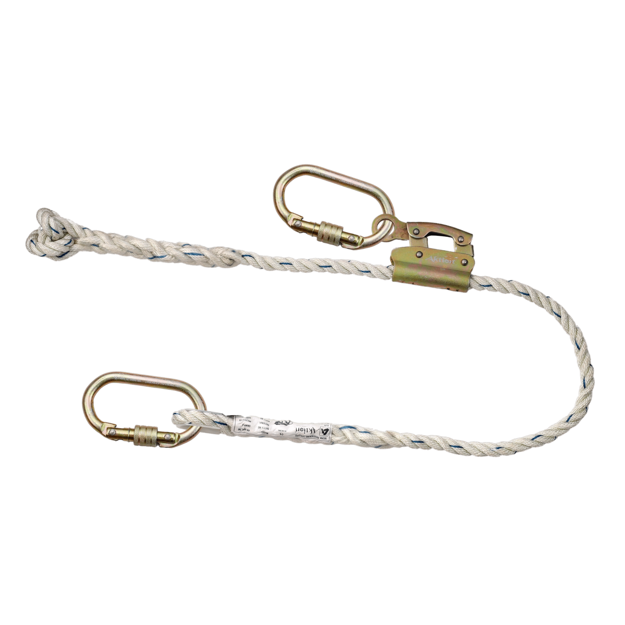AK-WPL-242 (WORK POSITIONING LANYARD)