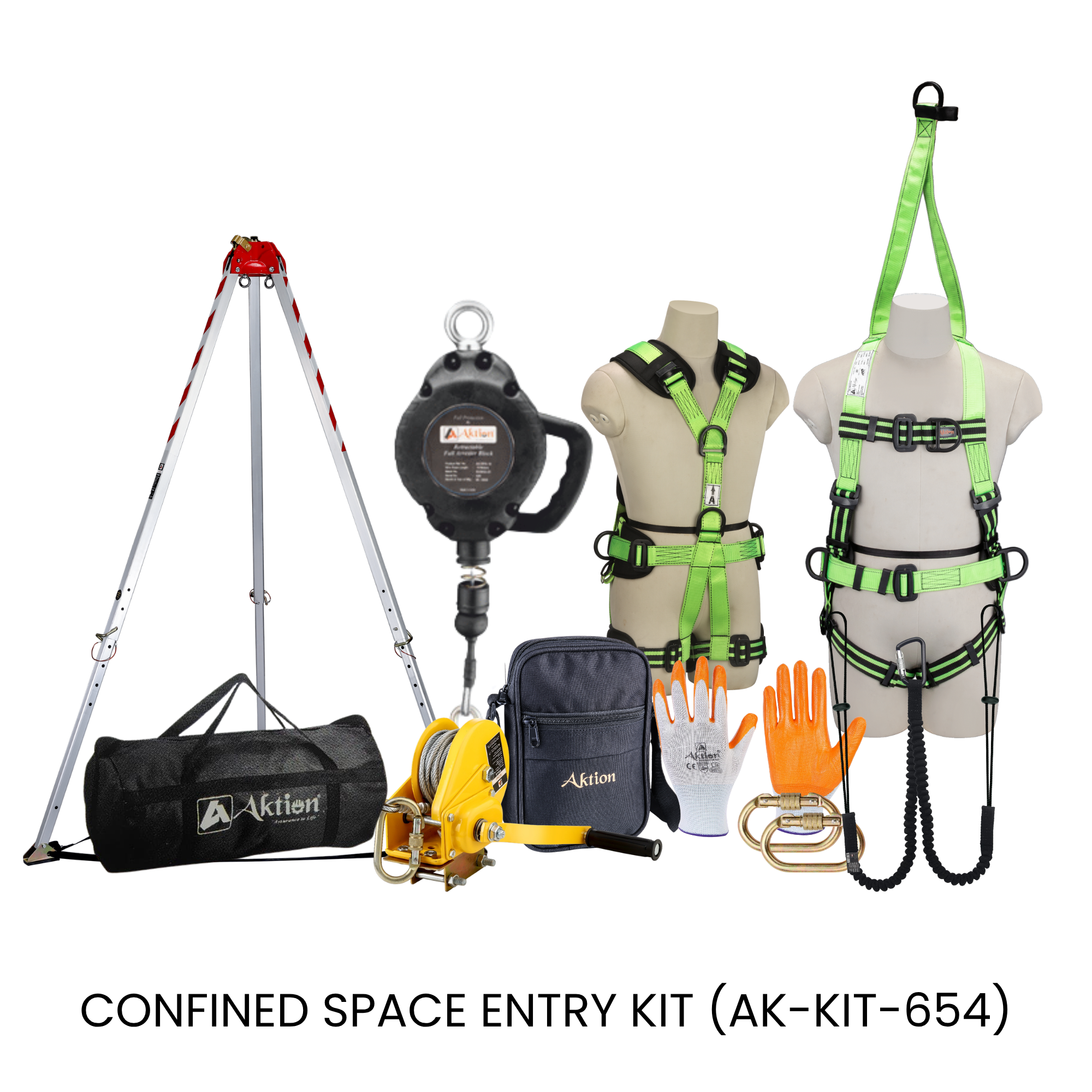 AK-KIT-654 (Confined Space Entry Kit)