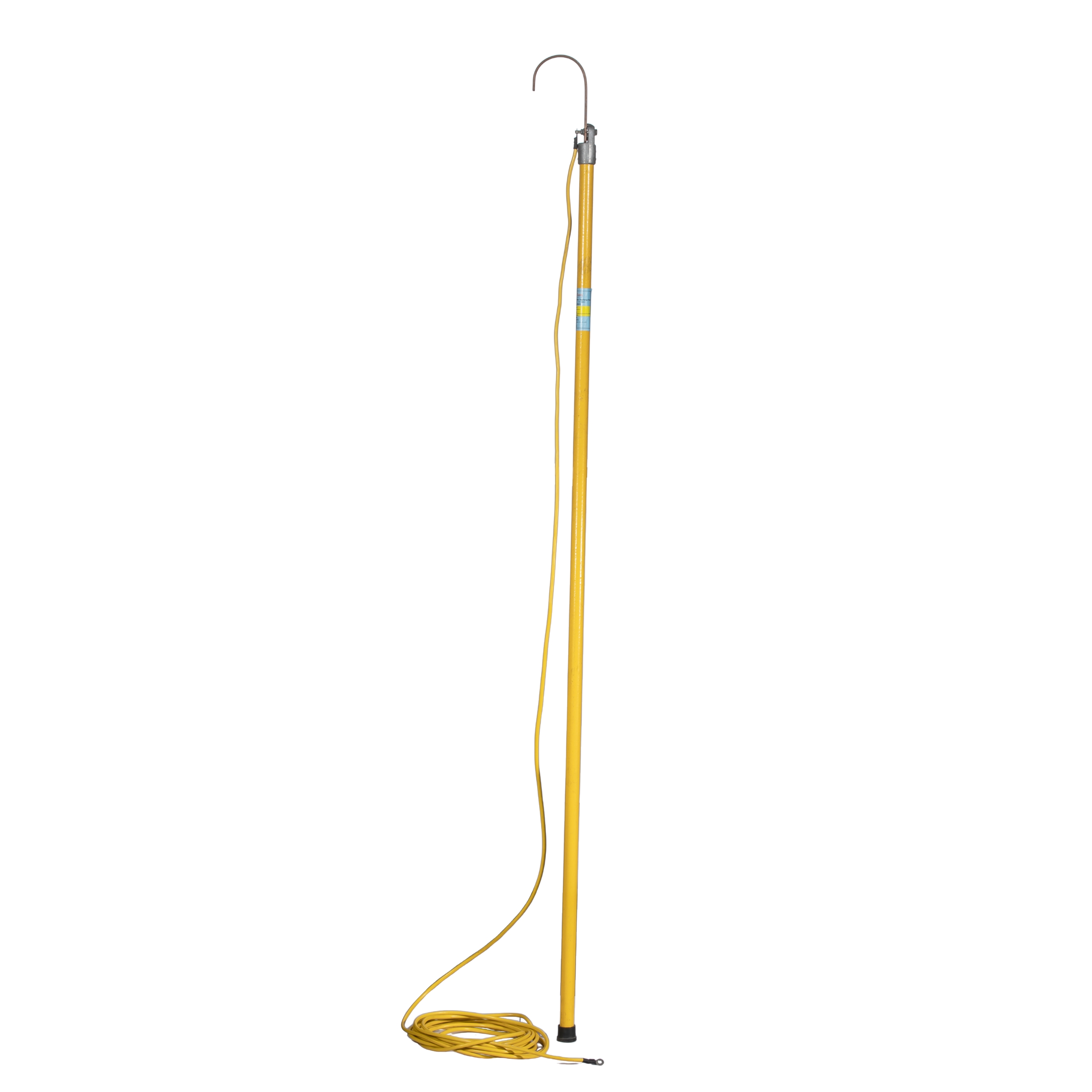 FRP STATIC DISCHARGE ROD