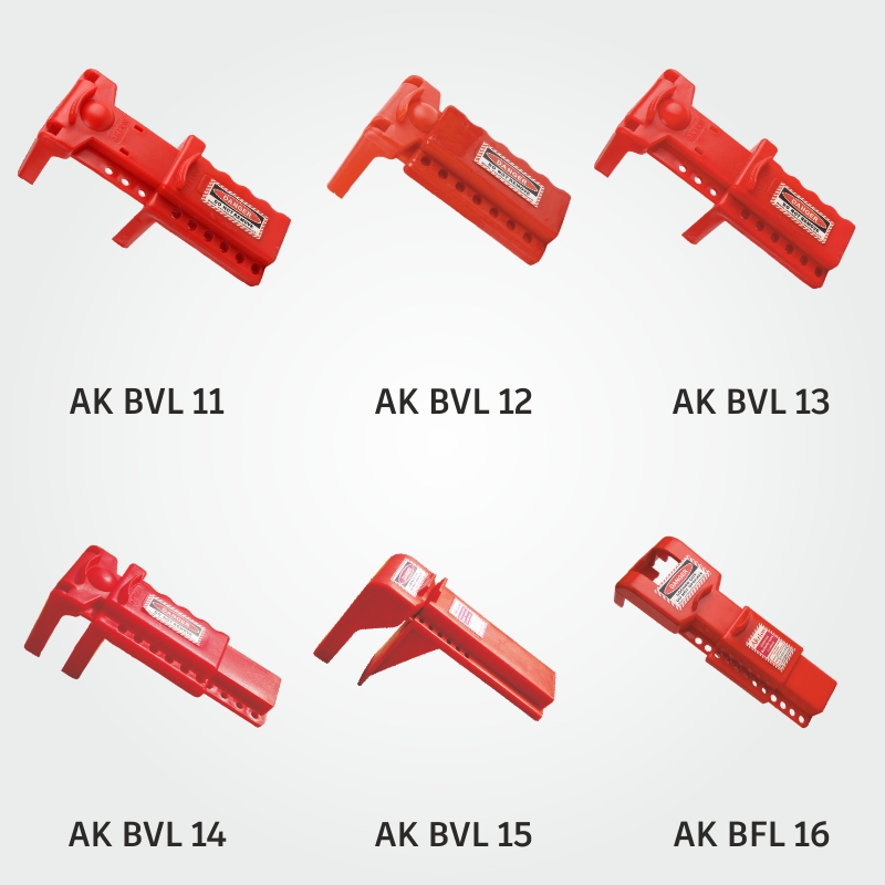VALVE LOCKOUT DEVICES